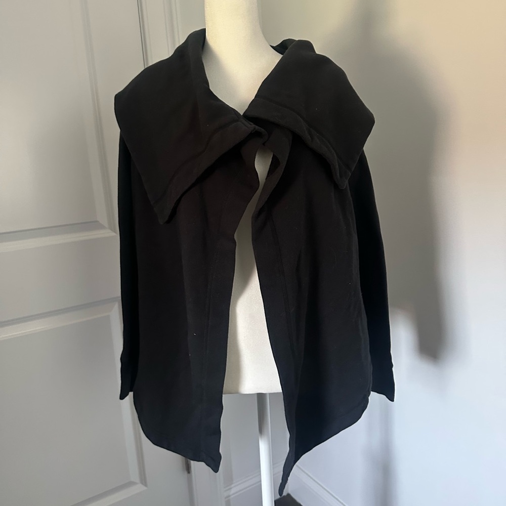 Z by Zella XS black wrap sweatshirt